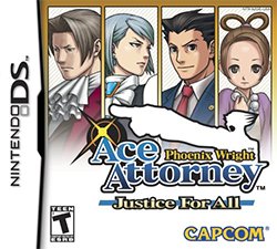Phoenix Wright: Ace Attorney – Justice for All