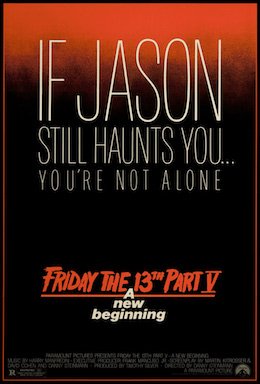 Friday the 13th: A New Beginning