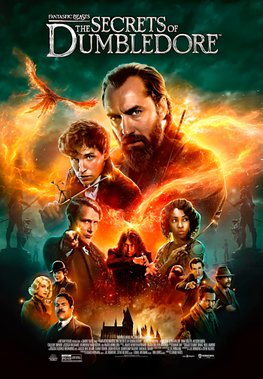 Fantastic Beasts: The Secrets of Dumbledore — Harry Potter
