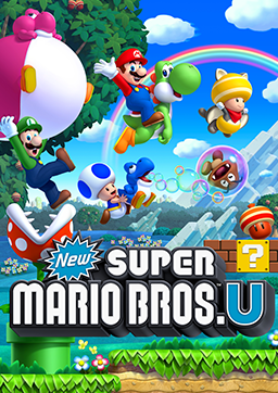 New Super Mario Bros. U