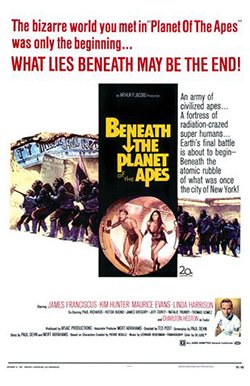 Beneath the Planet of the Apes