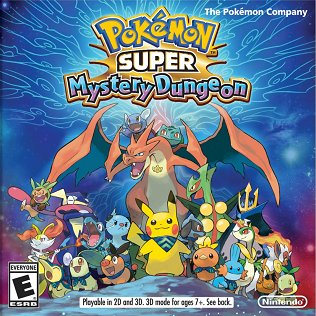 Pokémon Super Mystery Dungeon
