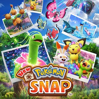 New Pokémon Snap — Pokémon Spin-Offs