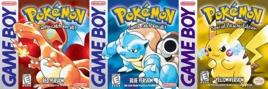 Pokémon Red / Blue