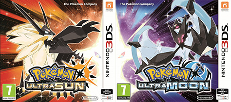 Pokémon Ultra Sun / Ultra Moon