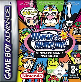WarioWare, Inc.: Mega Microgame$!