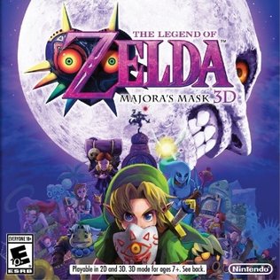 The Legend of Zelda: Majora's Mask 3D
